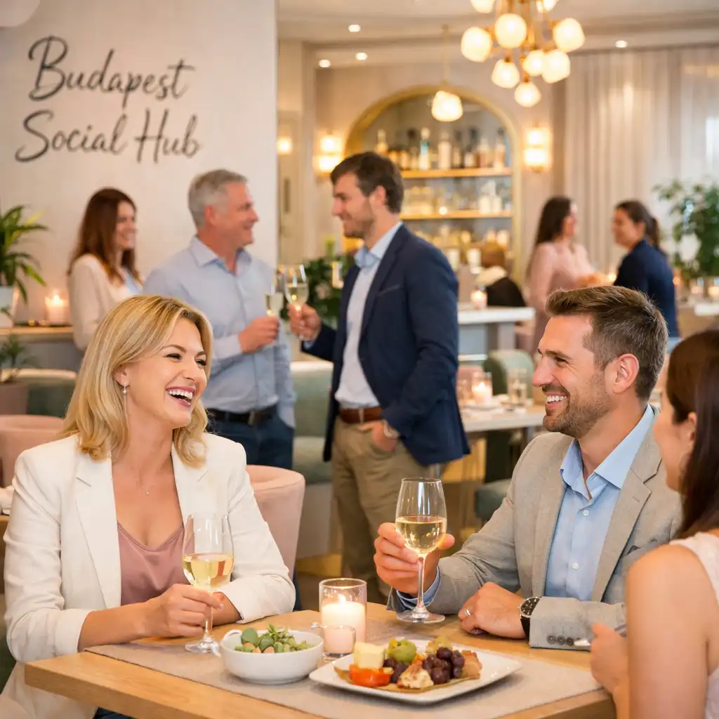 Hangulatos eseményfotó válogatás a Budapest Social Hub galériájából